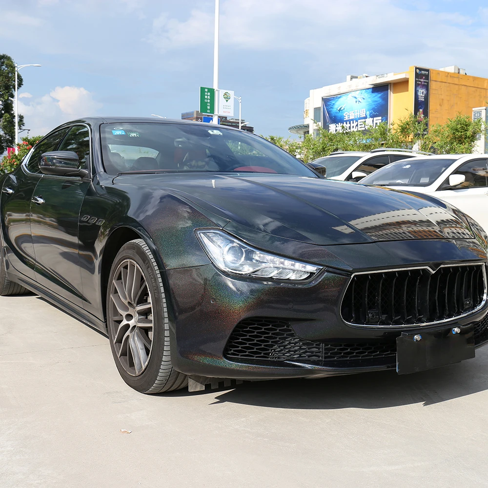 SUNICE автомобильная хамелеоновая Защитная пленка для кузова автомобильные Чехлы