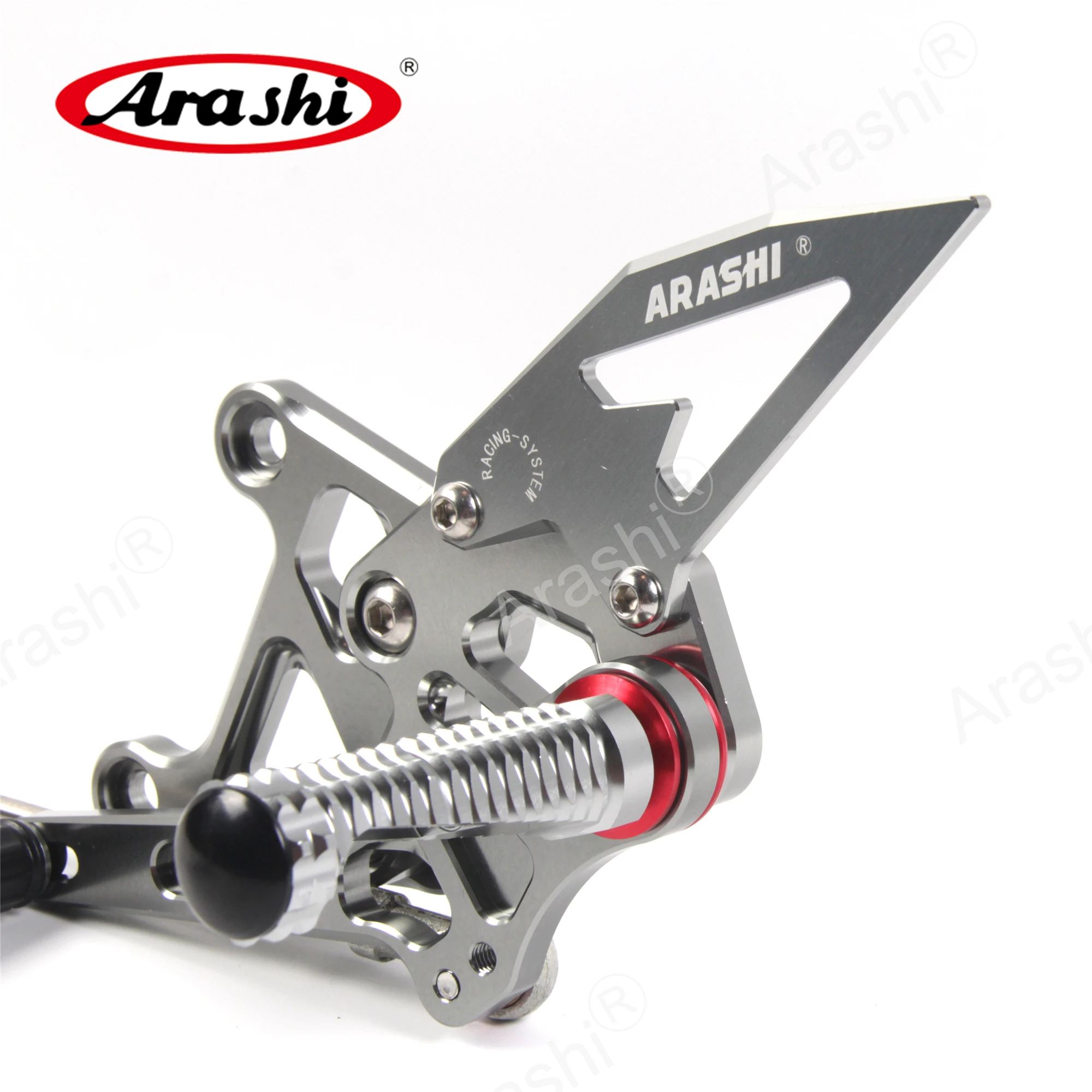 Arashi CBR250R CNC регулируемая подножка Rearset для HONDA CBR 250R 2011-2013 Rider задние наборы подножка подставка для ног 2012 Aluminmum