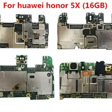 Подарок+ инструмент+ полный работает разблокированный для huawei honor 5X16 GB Материнская плата для huawei honor 5X16 GB Материнская плата