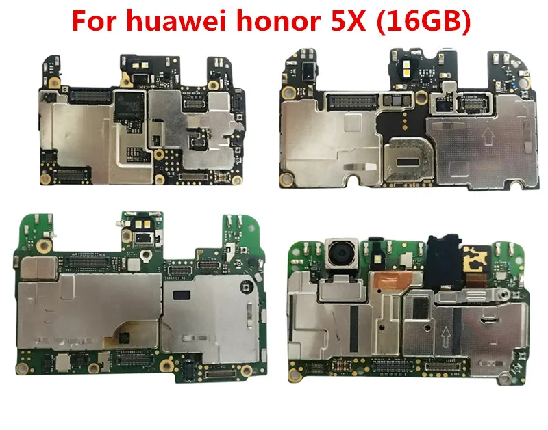 Может работать в течение всего 100% оригинальный Unlockedfor huawei honor 5X играть KIW-UL00 доска