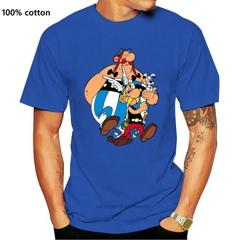Asterix T Shirt Asterix And Obelix T Shirt Streetwear Short Sleeve Tee