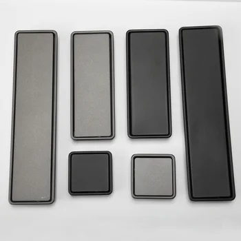 

Modern Furniture Sliding Door Concealed Handle Slotted Embedded Buckle Invisible Cabinet Knob Wardrobe Kitchen Closet Pen Pulls