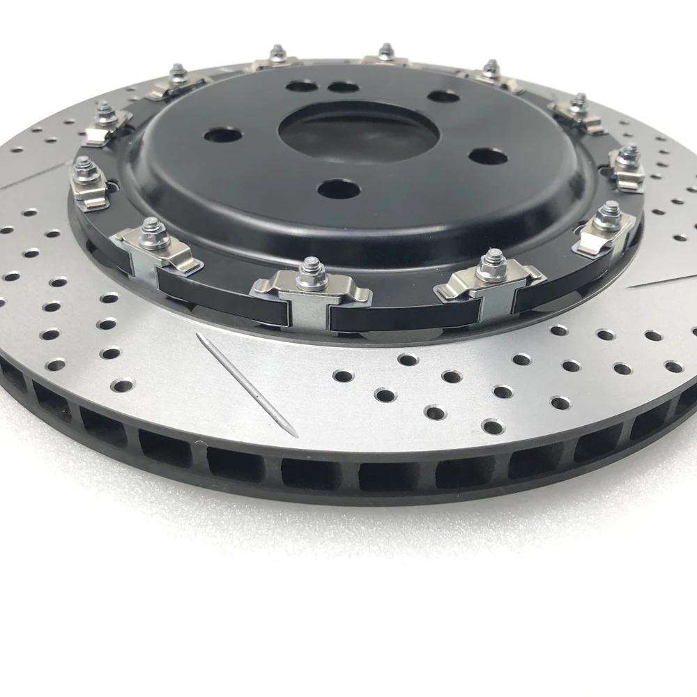 Jekit high performance 355*32mm floating brake disc and center cap data