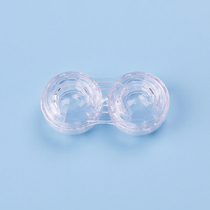Кактус очки для Путешествия контактные линзы коробка контактные линзы чехол для набор для ухода за глазами держатель Контейнер пинцетная палочка держатель объектива зеркало