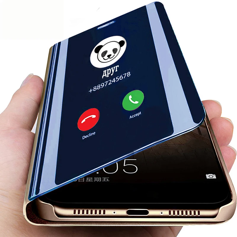 

Smart Mirror Flip Phone Case For Xiaomi Redmi Mi 10 9T CC9 8 Pro 9 8 Lite 9SE CC9E 8SE Note 10 Pro Redmi K30 K20 Pro 8 8A 7 6 6A