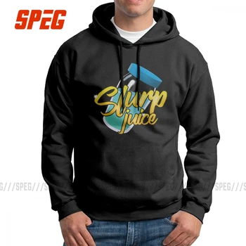 

Men's Hooded Sweatshirts Slurp Juice 100% Cotton Original Vintage Hoodies Hoodie Shirt