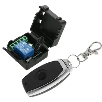 

12V Single Channel 433MHz Wireless Remote Control Relay Module Access LED Light Control Switch - one/Two-button Remote Control