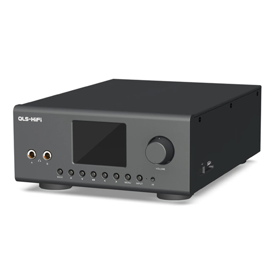 R 081 QLS QA860 AD1955 24bit 192Khz DSD без потерь цифровой HiFi музыкальный плеер усилитель для