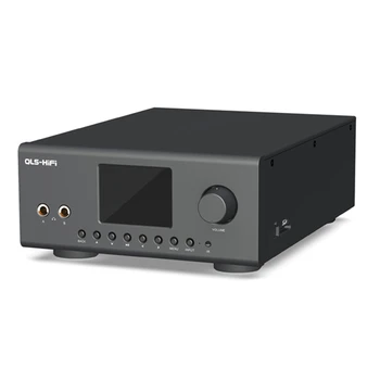 

R-081 QLS QA860 AD1955 24bit 192Khz DSD Lossless Digital HiFi Music Player DAM Headphone Amplifier Music Player