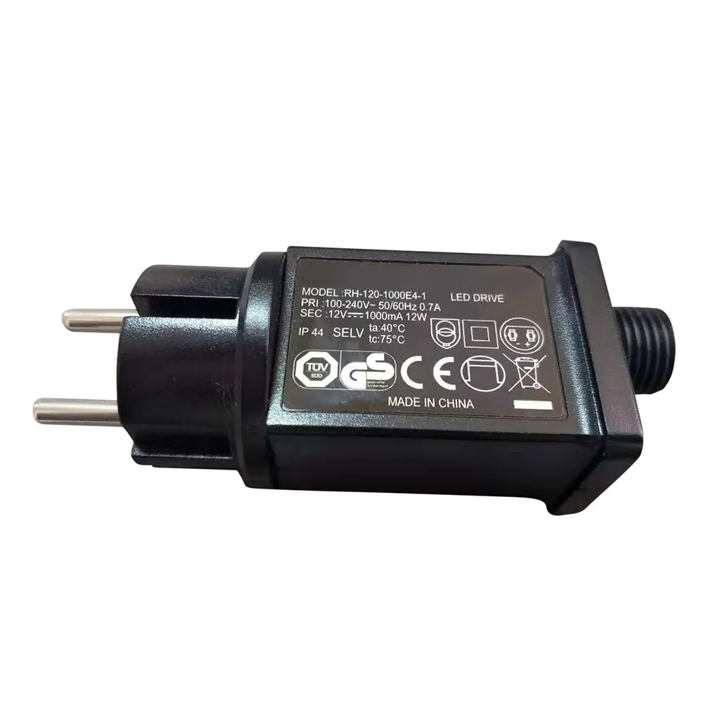 Alta qualidade 12v 1a classe 2 fonte de alimentação, substituição do transformador led para a luz da corda dispositivo inflável ferramentas melhoria da casa
