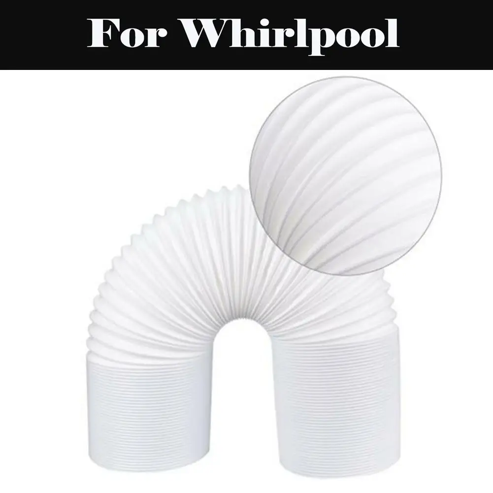 

Air Conditioner Flexible Thicken Exhaust Hose with Steel Wire Tube for Whirlpool Magicool Platinum V 3D Cool XTREME PLT V