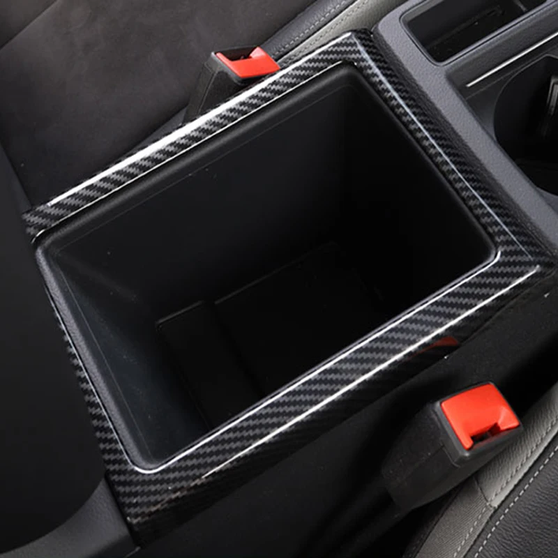 ABS For Audi Q3 F3 2019-Present Car Styling Internal Armrest Box Storage Sequins Stickers Interior Arm Frame Sequins Accessory ABS For Audi Q3 F3 2019-Present Car Styling Internal Armrest Box Storage Sequins Stickers Interior Arm Frame Sequins Accessory