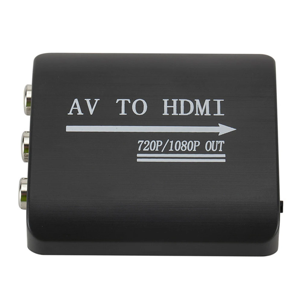 AV A HDMI 3D Compensazione Con Cavo USB Accessori Stabile Professionale Mini Adattatore di Casa Per