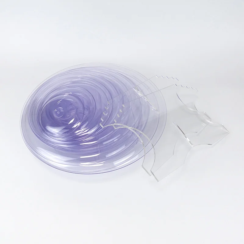 1 set 10 tiers Clear Acrylic Macaron Stand cake pop Stand Macaron Tower Display stand tree