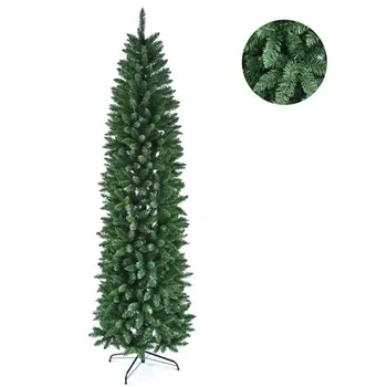 

7.5ft Pointed PVC Pen Holder Christmas Tree Sturdy and Durability Fine Workmanship and High Quality Material