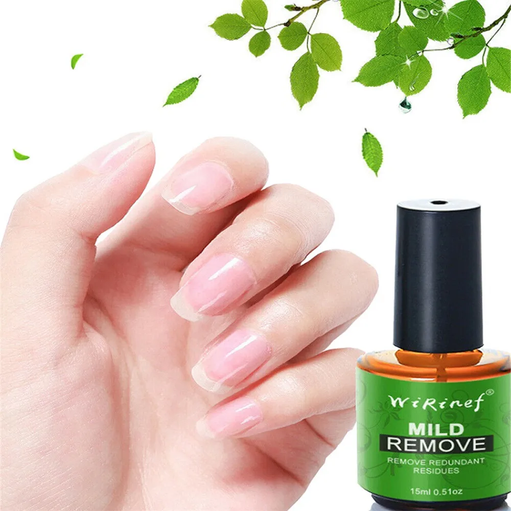 15ML Magic Nail Polish Remover Nail Polish Delete Primer Nail Burst Cleanser Soak Off Cap UV Gel Polish Cleaning Accessories