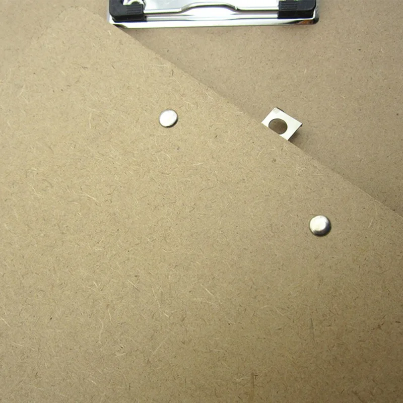 Простой размер А4, Деревянный планшет с зажимом, подвесная папка с отверстиями для файлов, жесткая доска, инструменты для письма, канцелярские принадлежности для офиса и школы