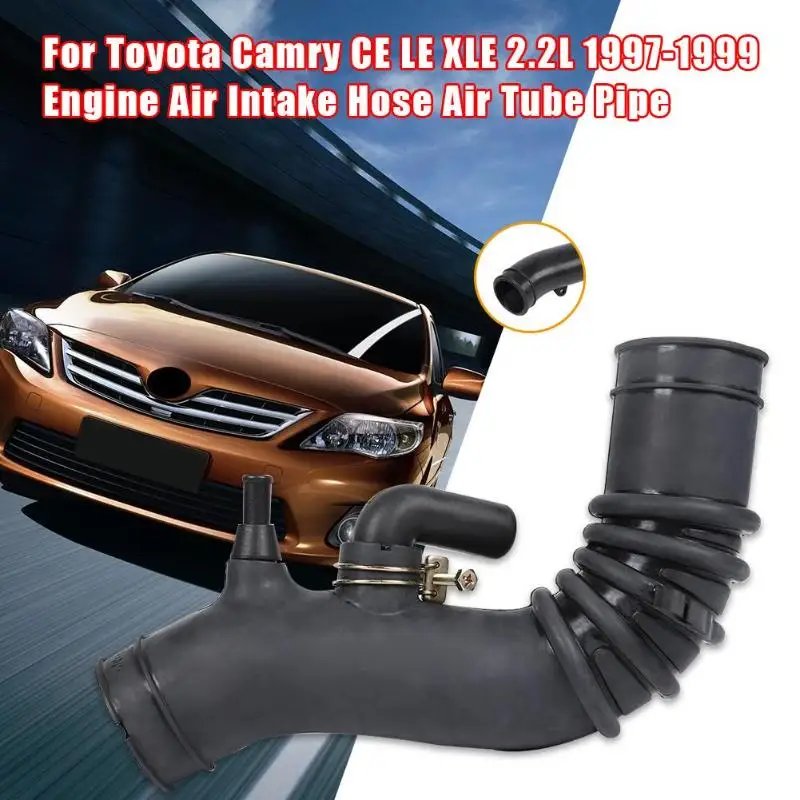 Шланг воздухозаборника двигателя трубка воздуха для Toyota Camry 2.2L 1997 1998 1999