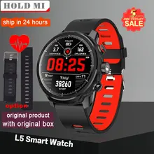 Горячая L5 Смарт-часы Водонепроницаемый Для мужчин Смарт-часы Bluetooth браслет Android напоминание сердечного ритма шагомер плавательный Ip68
