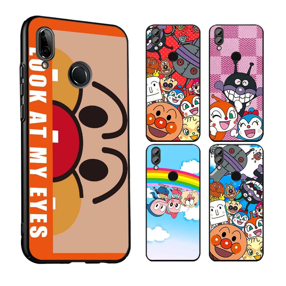 

Fundas For Case Huawei Honor 8X Phone Case Honor 8 9 10 lite 7X 8X Anpanman Phone case for Honor 10 lite 9 lite 8X 7X case cover