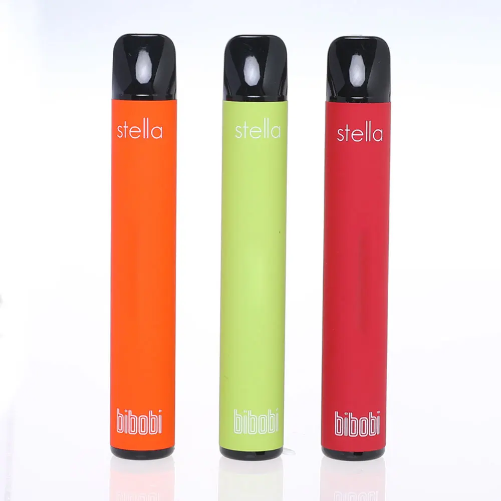 3000 затяжек BIBOBI Vape Pen электронные сигареты Pod испаритель высокие затяжки курение