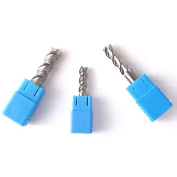 

ZGT 1PCS Milling Cutter Aluminum Copper Wood Cutting HRC50 3 Flute End Mill Carbide Tungsten Steel Milling Cutter 4mm 6mm 8mm
