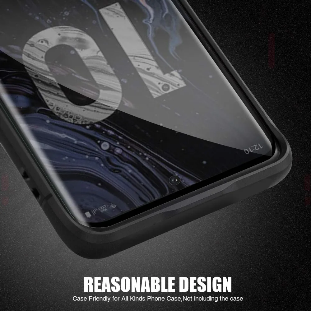 9H 20D закаленное стекло с полным покрытием для SAMSUNG Galaxy Note10 S10 PLUS S10+ Note 10 Pro Анти шпионская защитная пленка
