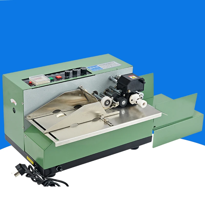 

Label Automatic Dry Ink Coding Machine Production Date Marking Machine Plastic Bag Encoder 220V YZ