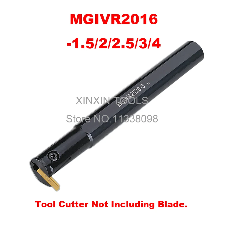 

1 шт. MGIVR2016-1.5 MGIVR2016-2 MGIVR2016-2.5 MGIVR2016-3 внутренняя канавок токарно-револьверный станок для расточки держатель инструмента