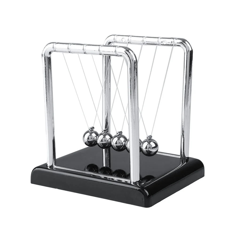 Balance Ball Science& Amp; природа игрушки физика маятник Колыбель Ньютона энергосберегающие правила энергия сталь Ньютон