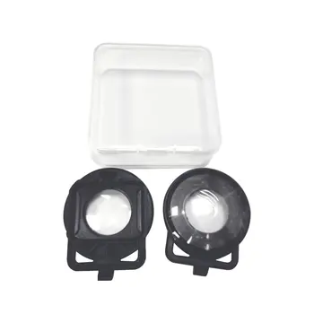 

Lens Guard Protective Glass Cover for Insta 360 One R Panoramic Camera with Frame Panoramic Camera Frame Protector Lens Cap