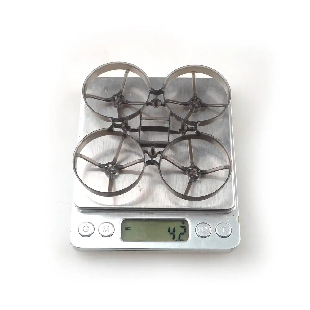Upgrade 2 шт. Happymodel Mobula7 Дрон FPV Racing Multirotor запасная часть M7FRAME V2 75 мм бесщеточный крошечный вуп комплект рамы
