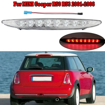 

MagicKit Rear Tail High Mount 3rd Brake Light Stop Lamp Clear For BMW Mini Cooper R50 R53