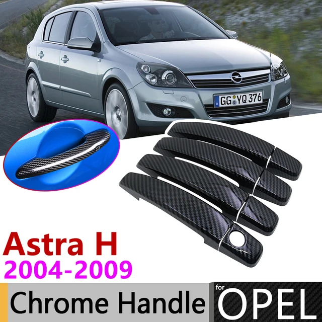 Für Opel H 2004-2009 Opel -2015 Carbon Fiber Auto Türgriff Abdeckung Trim