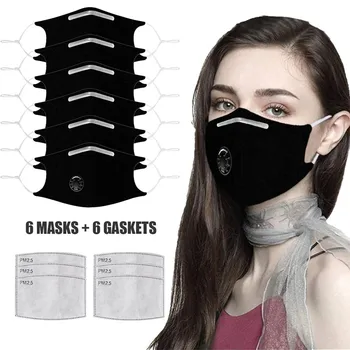 

Outdoor Shield Washable Reusable Faces Protection Reusable ma$k, ma$kPM2.5 Windproof Foggy Haze Pollution Respirator