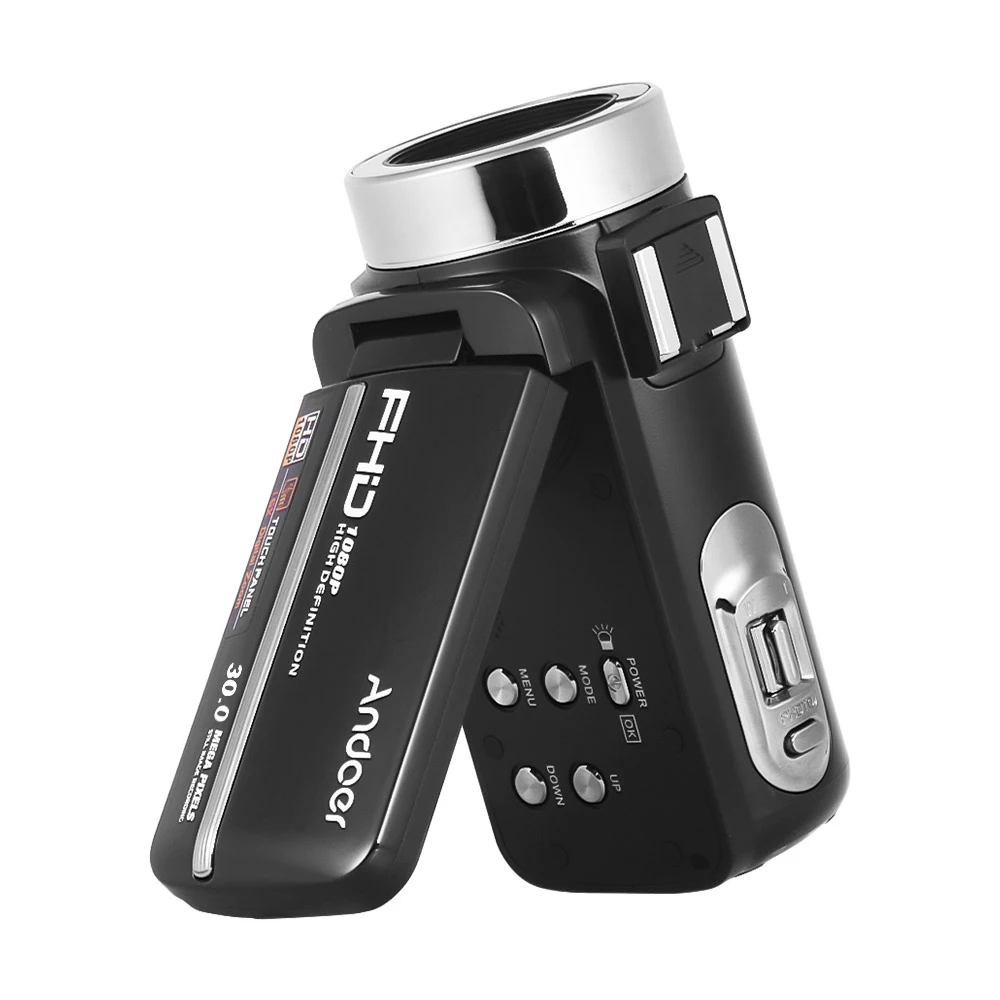 Andoer HDV-301LTRM 1080P 30MP FHD Цифровая видеокамера DV камера ...