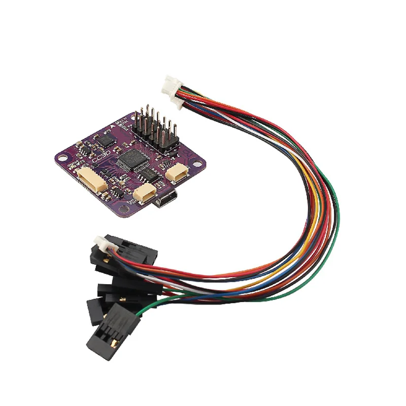 

Hot 1Set HolyBro Openpilot CC3D Flight Control Board Match QAV/WASP/FPV250 Racing Quadcopter Drone Frame Spare Parts for RC Airc