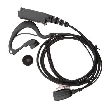 

Ear Hook PTT Earpiece Headset Microphone for Sepura STP8000 STP8030 Walkie Talkie Radio