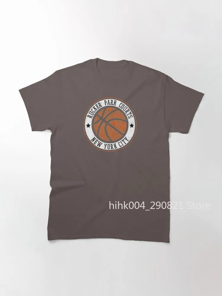 Классическая футболка Rucker Park Court New York City | Мужская одежда