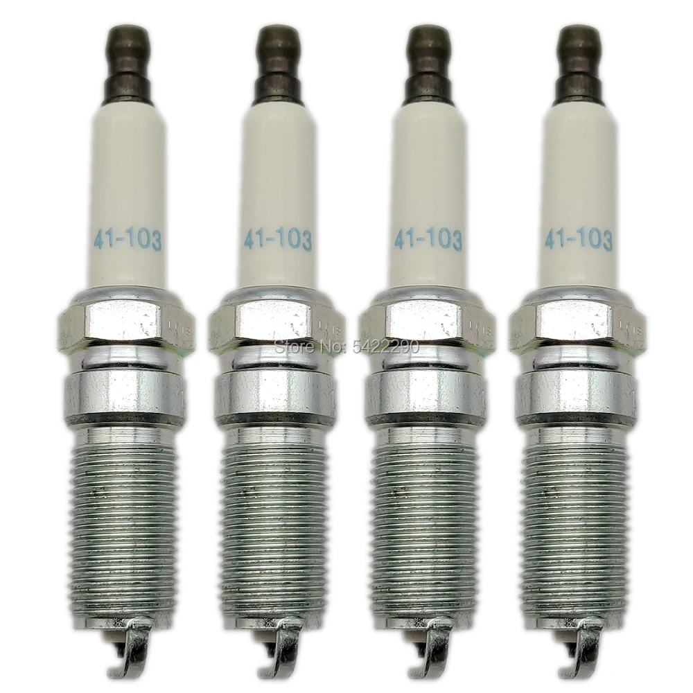 4-8 шт. 41-103 12625058 иридиевая Свеча зажигания подходит для Buick Chevy GMC Hummer Isuzu Oldsmobile Pontiac