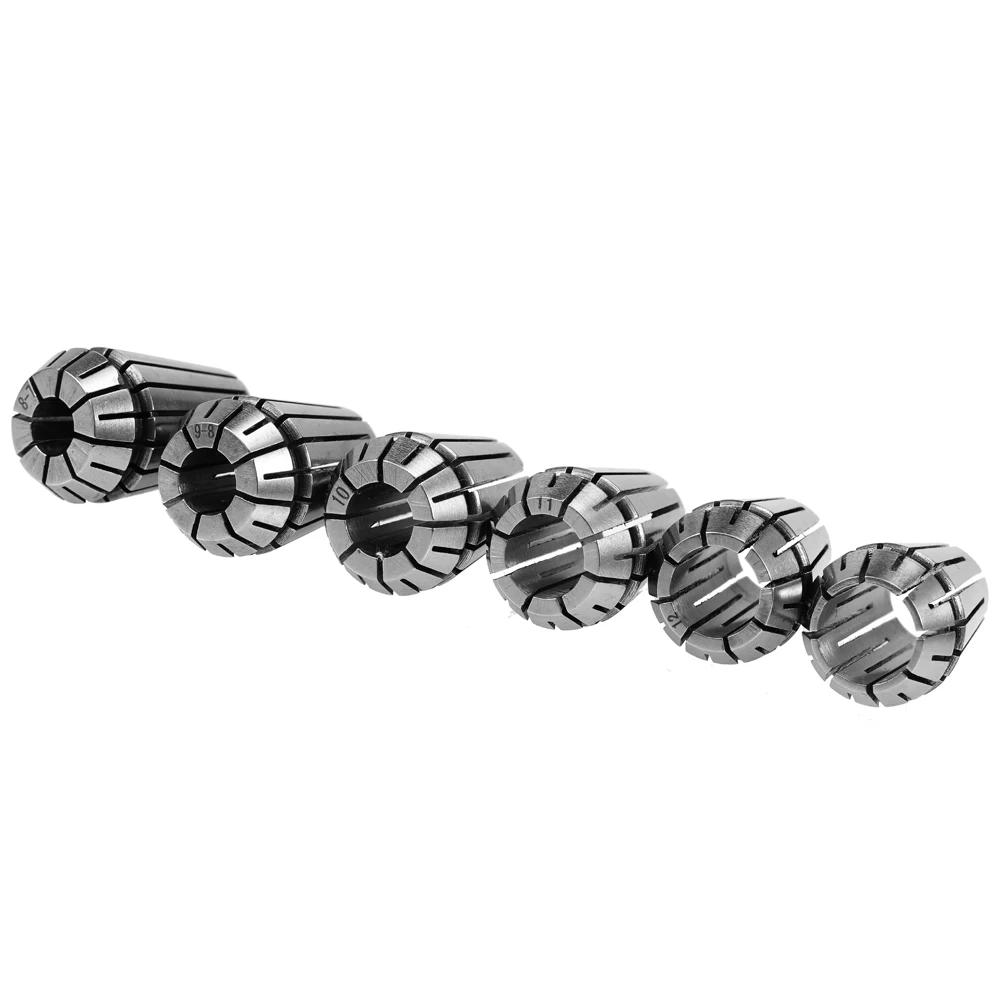 

New 13pcs Precision Spring Collet Set Professional Chuck Collets for CNC Workholding Engraving and Milling Lathe Accessories Too