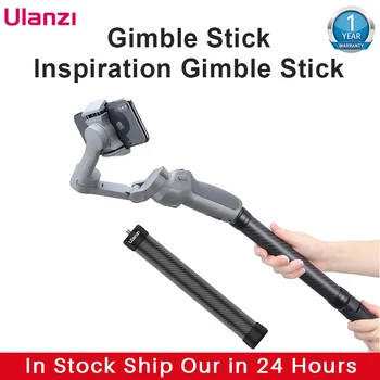 

Ulanzi Carbon Fiber Extension Pole Stick Phone Gimbal Rod DSLR Stabilizer Monopod for DJI Ronin S Moza S Air 2 Zhiyun Crane 2