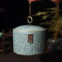 Zisha керамические чайные коробки в китайском стиле, украшение для рисования имеет богатый китайский стиль, простой и благородный