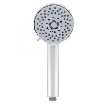 

Bathroom Adjustable ABS Handheld Shower Head Pressurized Showering Electroplating Spray Head