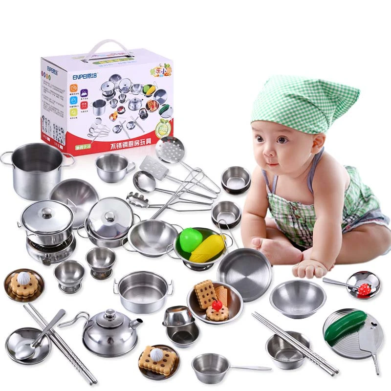 Metal kitchen set toy Clearance