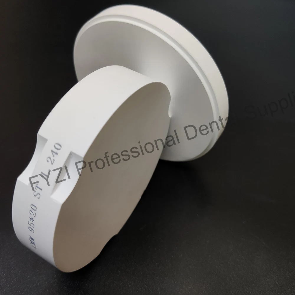 1 шт. HT ST Стоматологическая лаборатория Zirkonzahn CAD CAM система циркония блок фарфор протез материалы циркония блоки OD95mmx22/25 мм