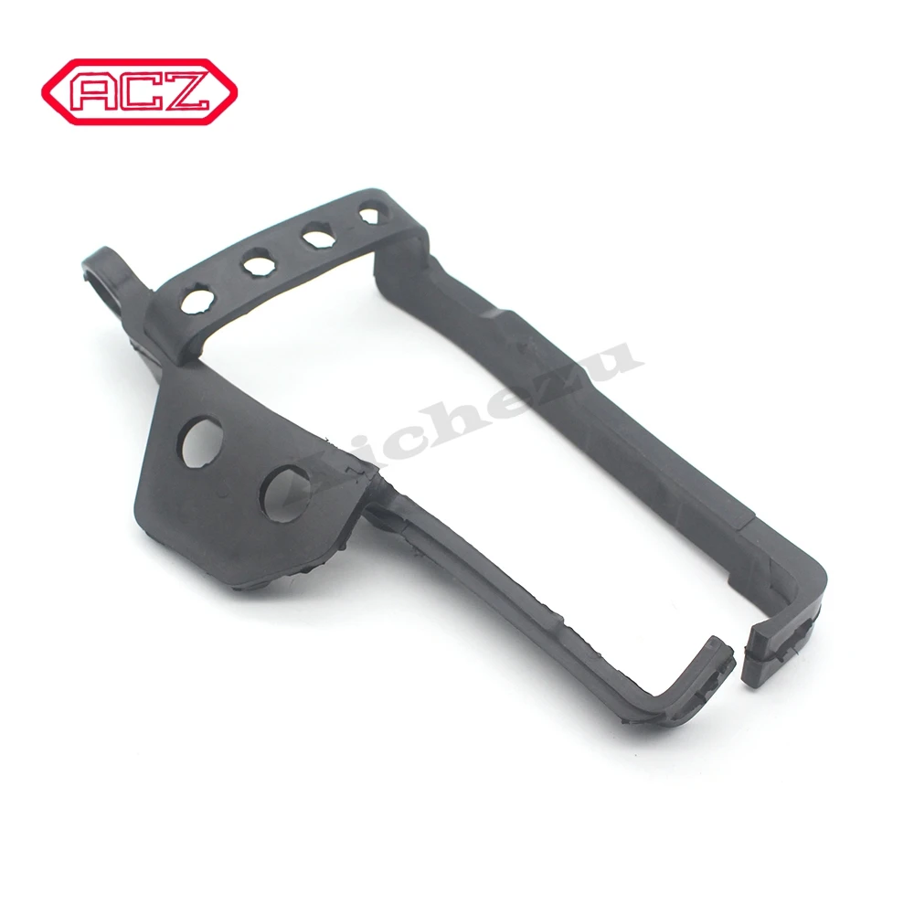 

ACZ Motorcycle NSR250 NSR250R P3 Rubber Chain Slider Guide Black Protector Chain Glue for Honda PGM3 MC21 1990-1998 91 92 93 96