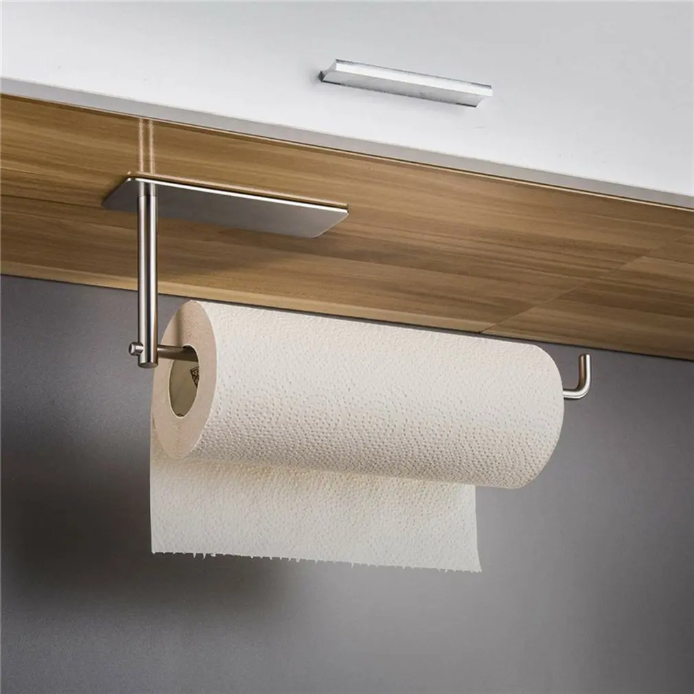 https://ae01.alicdn.com/kf/H61574559cbea42f6af6a7331db6a2966z/Paper-Towel-Holder-Under-Kitchen-Cabinet-Self-Adhesive-Towel-Paper-Holder-Stick-on-Wall-SUS304-Stainless.jpg