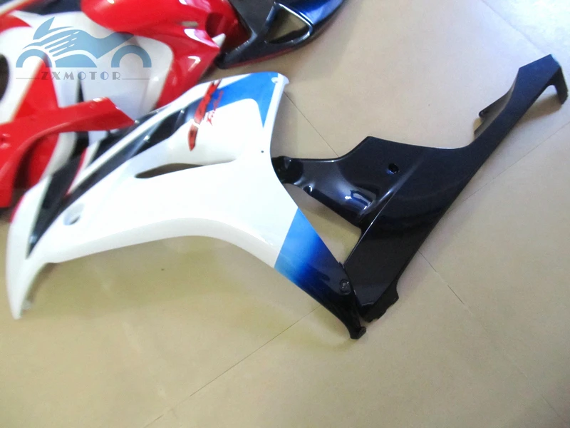 ABS пластик Инъекции обтекатель комплект Подходит для Honda CBR1000RR 2006 2007 CBR 1000RR 06 07 спортивная гоночная обтекаемая форма наборы кузова XY50