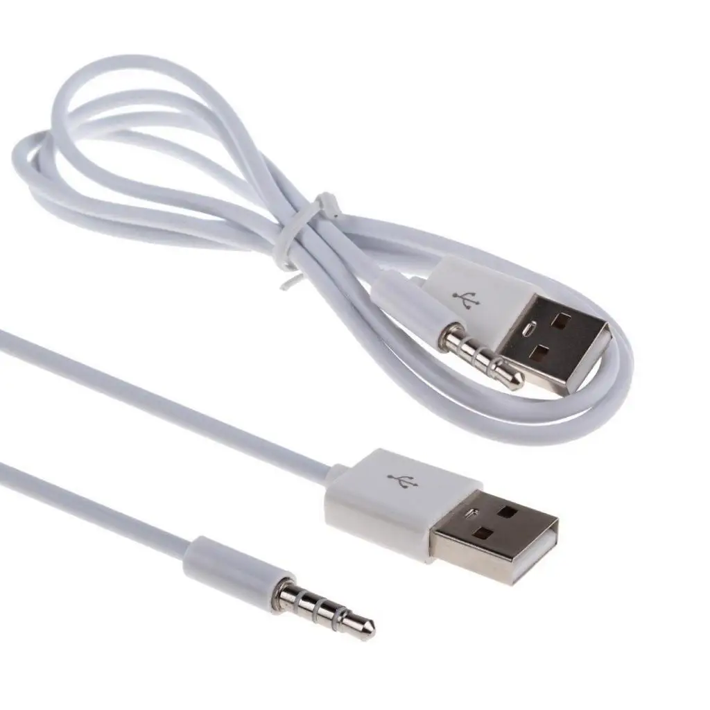 2 шт. 3 5 мм штекер USB 0 папа MP3 AUX аудио разъем конвертер кабель Шнур|Кабели передачи